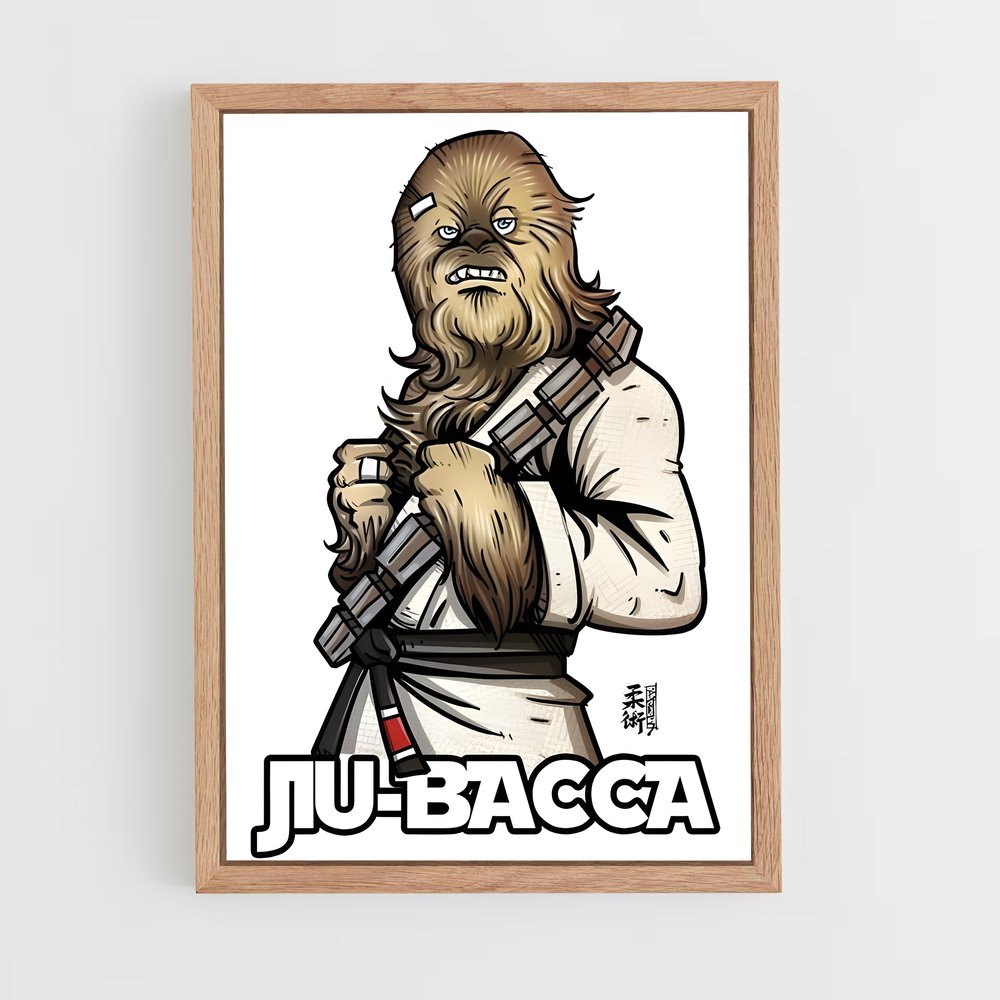 Poster Bjj Badass – affiche Jiu-jitsu brésilien (vue 4)